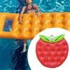 Giocattolo galleggiante per allenamento a forma di fragola, per accessori da