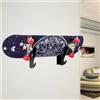 Appendiabiti verticale per snowboard da parete per skateboard per sci
