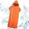 Poncho da microfibra Muta che cambia accappatoio Asciugamano da spiaggia con