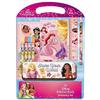safta Principesse Disney BLOOM - Set da scrittura, astuccio regalo, astuccio metallico, penne, astuccio per bambini, ideale per bambini, comodo e versatile, qualità e resistenza, 27 x 37,5 cm, Verde Acqua