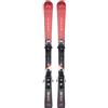 Mc Kinley McKinley Flyte PS WB+Systembindung, Set da skis Unisex Bambino, Red Peel/Bluesteel, 140