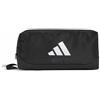 adidas Unisex - Adulto Training Defender Shoebag Shoe Bag, black/white, One size
