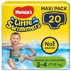 Huggies Little Swimmers Pannolini Taglia 3-4 (7-15 kg) Pannolino costumino Design Disney