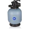 Gre FIS400 Filtro a sabbia per piscine senza pompa. Per piscine interrate, a...