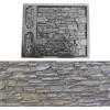 Muro 3D Stampi in calcestruzzo Stampo in pietra Stampo in plastica ABS