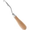 Uncinetto a scatto curvo, tessitura, blocco ago, blocco dreadlock, maglia,