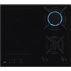 AEG Serie 8000 Piano Cottura Misto Gas & Induzione 4 Fuochi da Incasso HF704163NB 60