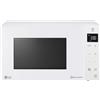 Lg Forno a Microonde con Grill Combinato 25 Litri 1000 Watt Bianco MH6535GDH