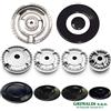 Whirlpool Ariston KIT BRUCIATORI E PIATTELLI INCAVATI PIANO COTTURA 5 FUOCHI WHIRLPOOL ARISTON