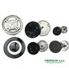 Smeg KIT 5 BRUCIATORI + PIATTELLI SPARTIFIAMMA 4 FUOCHI TRIPLA CORONA CUCINA GAS SMEG