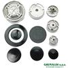 Ariston Indesit Hotpoint ARISTON HOTPOINT KIT 5 BRUCIATORI +PIATTELLI SPARTIFIAMMA 4 FUOCHI+TRIPLA CORONA