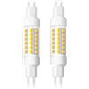 Caldarax Lampadine R7s LED 78mm 8W Bianco Neutro 4000K Equivalente 70W Lampada R7s