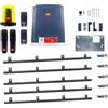 BFT Kit BFT DEIMOS Ultra BT B600 INT + cremagliera da 5 m - cancello scorrevole f...