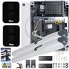 BELLO NICE WINGO 2024 24V set per cancello a due ante (senza barriere fotoelettriche)