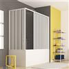GEAPLAST S.A.S. Box Parete Sopravasca Soffietto 104 x 68 Apertura Angolare fuori misura