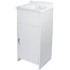 Negrari Lavatoio Bucataio Mini 42x34 Con Pilozzo E Scarico Per Esterno