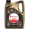 Total Olio Motore Super 15W40 L 4 3 Pezzi Total