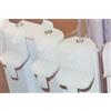 GEAPLAST S.A.S. Ricambio gancio di scorrimento in PVC per Box doccia a soffietto