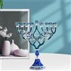 Candeliere Menorah Centrotavola per Tavolo Da Pranzo con Candelabro Judaica