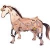 3D meccanico cavallo animale puzzle Woodcraft cavallo giocattolo modello di