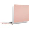 Incase, Cover per MacBook Pro 16" Design Rigido Tessuto Antiurto Ventilata, Rosa
