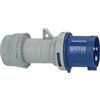 Brennenstuhl Spina CEE IP44 con indicatore di tensione LED (230 V, 16 A, per uso esterno)