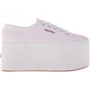 Superga 2802 COTW, Scarpe da ginnastica Donna, Bianco (White 901), 42 EU