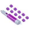 Smart Keeper SmartKeeper Essential - Blocco porta RJ45, 10 pezzi, con 1 chiave di blocco Basic/viola