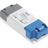 GTV Trasformatore LED PRO 7W 12V DC Alimentatore - Filtro EMC - Protezione da cortocircuito Protezione da sovraccarico - SelV - IP20-220-240V AC - Classe di protezione II - CE - Dimensioni