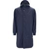 RAINS Parka Fishtail Unisex Impermeabile #1257 $155 NWT