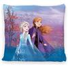 Disney Home Frozen - Cuscino decorativo con imbottitura e chiusura lampo - 40 x 40 cm - Cuscino con imbottitura, ottimo cuscino decorativo per divano, soggiorno e camera da letto - morbido cuscino