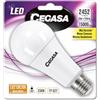 Cegasa Lampadina LED standard E27 calda, 150 W, bianco