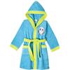 Interbaby Accappatoio bambini turchese 100% cotone OEKO-TEX® - Taglia: 14 anni