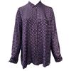 Marina Rinaldi Blusa Bridget Viola Da Donna Marina Rinaldi NWT