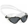 Cressi Planet Goggles SIL Clear/Frame Black Silver Tinted Lens