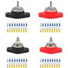 Eurowagens Distribuzione Potenza Blocco Terminali Batteria Autobus Barra 12V/48V 160A