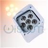 wisdom Faretto Smart Bat LED RGBWAUV WiFi Wireless a Batteria Con Telecomando (BIANCO)
