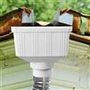 Rain Barrel Deviatore Rain Downspout Connector, Connettore deviatore per acqua
