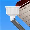 Rain Barrel Deviatore Rain Downspout Connector, Connettore deviatore per acqua