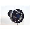 24/7 AUTO Ventilatore Oscillante 24V 4 Pale Per Scania R/S/P/G/L Next Gen Clip-On/Wall