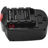 Shenzhen Runda E-commerce Co., Ltd Seilylanka Batteria per utensile elettrico SKIL Li-ion 14,4V 3000 mAh