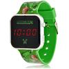 Ds import Orologio bimbo Ds Import MIN4129 MINECRAFT Digital Led Verde