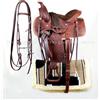 Lakota Sella Western in cuoio per Pony o Shetland completa