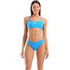 Arena Costume Nuoto Bikini Donna Bandeau Turquoise Yellow Star