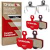 Does not apply Pastiglie per Freni a Disco Compatibili Con SRAM Level T/Tl/Ultimate B1, XX/X0/X