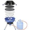 Campingaz Party Grill 400 Barbecue campeggio portatile e fornello a gas tutto in uno con