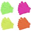 A2Z 4 Kids Guanti Invernali Termici Neon Magici Per Bambini, Confezione Da 4, Taglia Unica