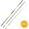TUBERTINI CANNA TUBERTINI ONYRIA EVO SURF 4.20 M PESCA SURF CASTING INNESTI CARBONIO