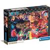 Clementoni Puzzle One Piece - 1000 Pezzi - Puzzle Adulti, Poster Incluso, Puzzle