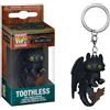 Funko Portachiavi Funko Pop! Keychain Sdentato Dragon Trainer Pixar